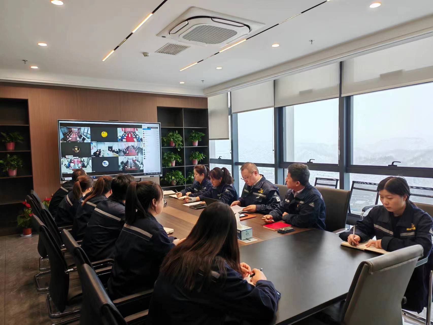 抓安全強管理，保安全促經(jīng)營--蘭州裕隆氣體股份有限公司2024安全管理工作專題會議